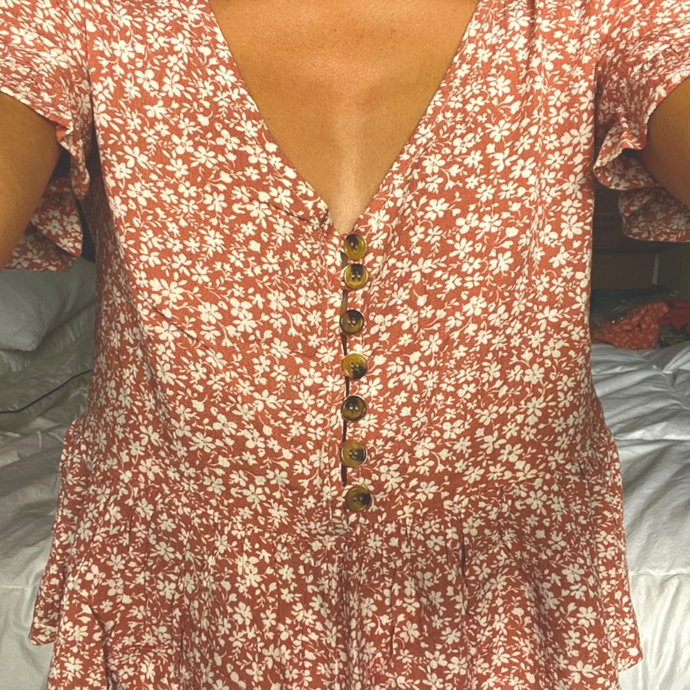 Ivy + Main Floral Top